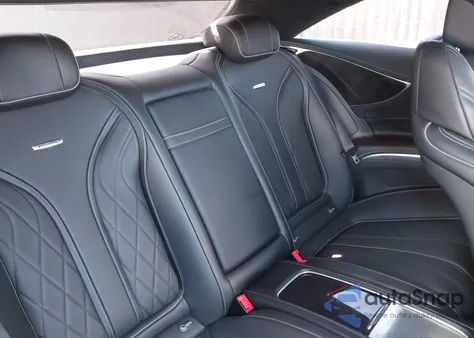 2015 Mercedes-Benz S 63 Amg 4Matic из США, поврежденный, VIN WDDXJ7JB5FA009385